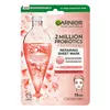 Garnier Maska w Płacie Regenerująca 2 Million Probiotics