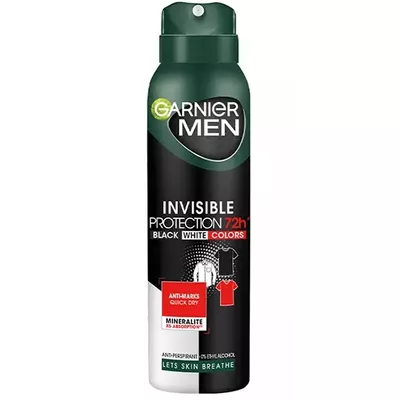 Garnier Men Antyperspirant Invisible 72h 150ml