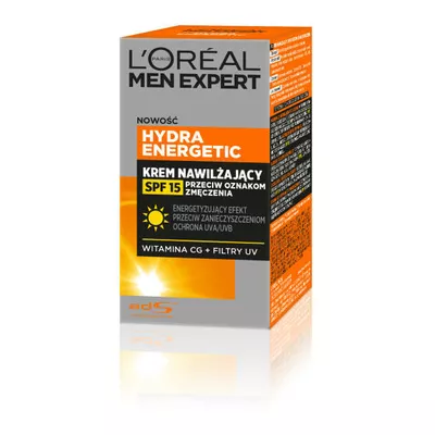 Loreal Men Expert Hydra Energetic SPF15+ Krem Nawilżający 50ml