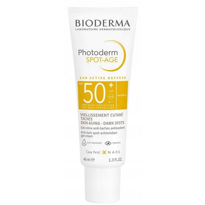 Bioderma Photoderm Spot-Age Krem Ochronny SPF50+ 40ml