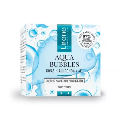 Lirene Aqua Bubbles Głęboko Nawilżający Hydrokrem 50ml