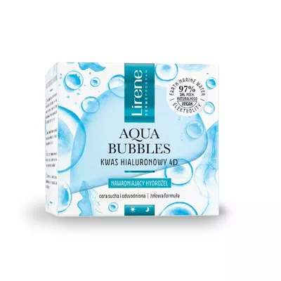 Lirene Aqua Bubbles Nawadniający Hydrożel 50ml