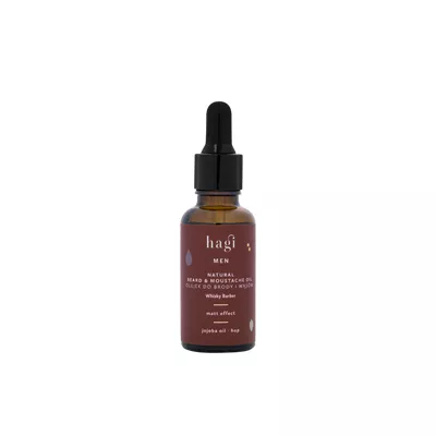 Hagi Men Whisky Barber Olejek do Brody i Wąsów Mat 30ml