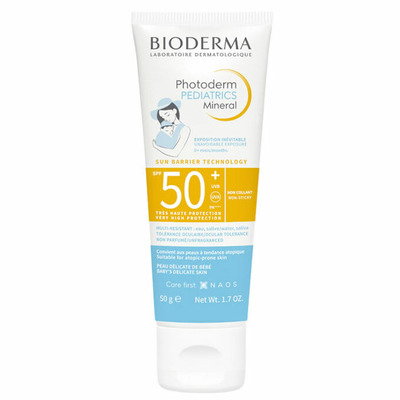 Bioderma Photoderm Pediatrics Mineral Krem SPF50+ 50g