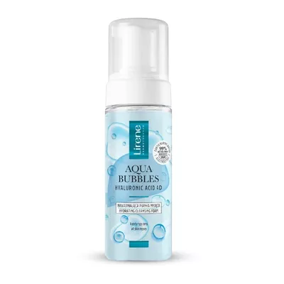 Lirene Aqua Bubbles Nawadniająca Pianka Myjąca 150ml