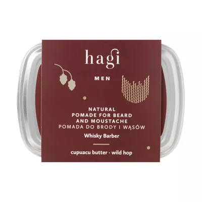 Hagi Men Whisky Barber Pomada do Brody i Wąsów 70ml