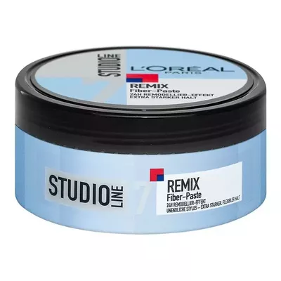 Loreal Studio Line Remix Pasta Włóknista 150ml