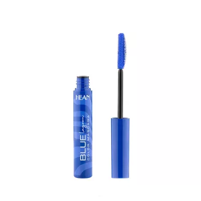 HEAN Tusz do Rzęs Color Blue Lagon