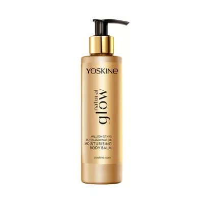 YOSKINE Natural Glow Rozświetlająco Nawilżający Balsam do Ciała 195ml