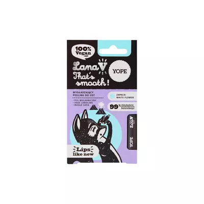 YOPE Lana V Wygładzający Peeling do Ust