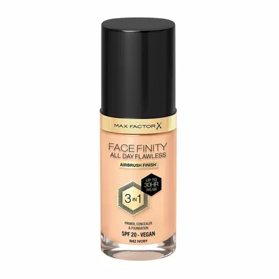 Max Factor Face Finity All Day SPF20 Podkład N42 Ivory