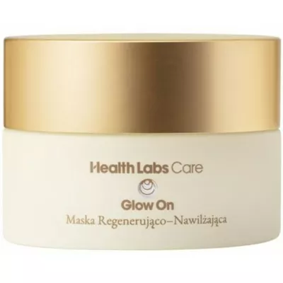 Health Labs Glow On Maska Regenerująco-Nawilżająca 50ml