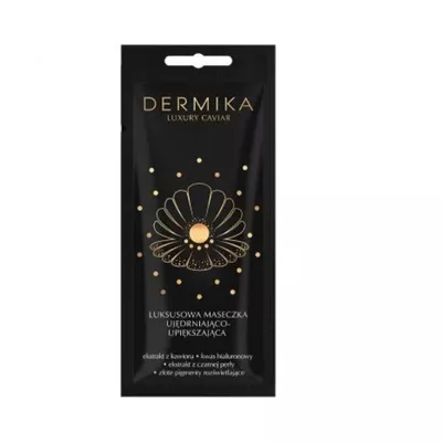 DERMIKA Luxury Caviar Luksusowa Maseczka Ujędrniająco-Upiększająca 10ml