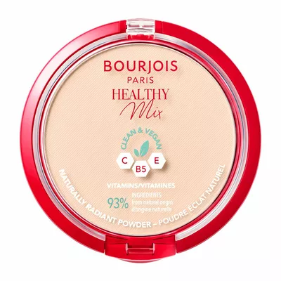 Bourjois Healthy Mix Clean &amp; Vegan Puder 01 Ivory