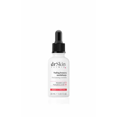 Dr Skin Peeling Kwasowy Rewitalizacja 30ml