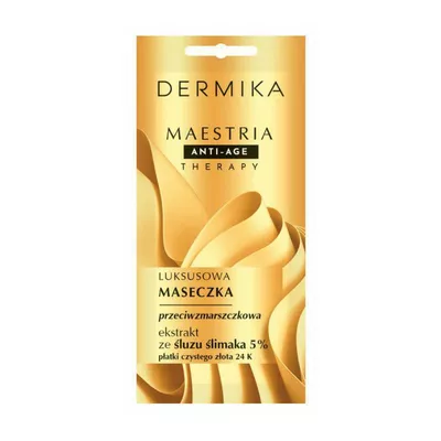 DERMIKA Maestria Maseczka Przeciwzmarszczkowa 7g
