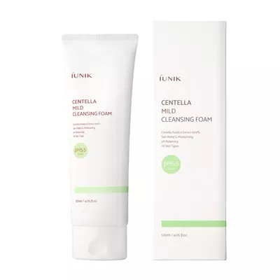 iUNIK Centella Mild Oczyszczająca Pianka 120ml