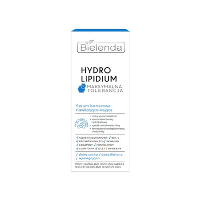 Bielenda Hydro Lipidium Serum Barierowe Nawilżająco-Kojące 30ml