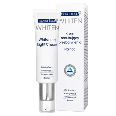 Novaclear Whiten Krem Redukujący Przebarwienia na Noc 50ml