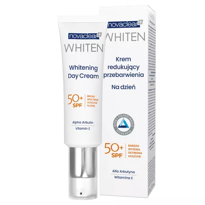 Novaclear Whiten Krem Redukujący Przebarwienia SPF50+ 50ml