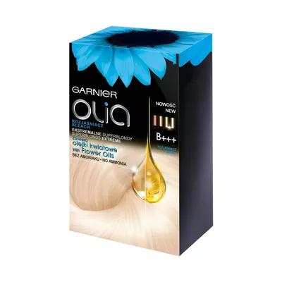 Garnier Olia Trwałe Rozjaśnienie Rozjaśniacz B+++ Bleach