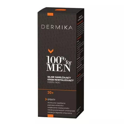 DERMIKA 100% FOR MEN Krem nawilżający 30+ 50ml