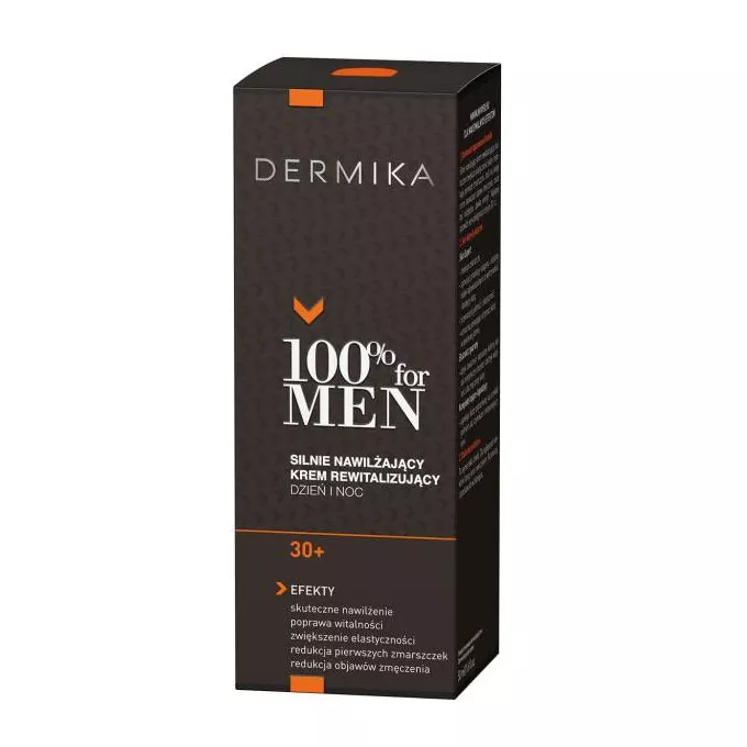 DERMIKA 100% FOR MEN Krem nawilżający 30+ 50ml