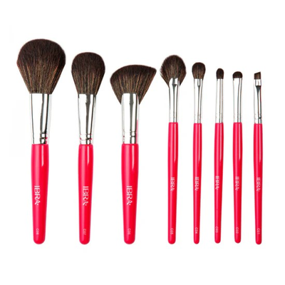 IBRA Makeup Zestaw 8 Pędzli do Makijażu Candy