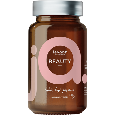 Levann Beauty Suplement na Włosy, Paznokcie i Skórę 60 Kapsułek