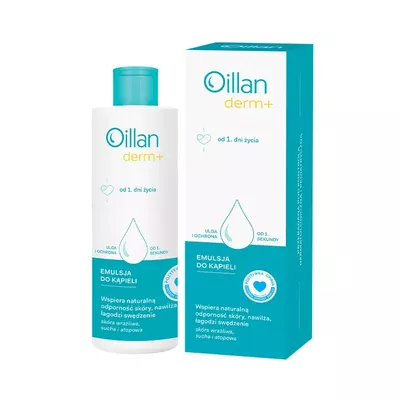 Oillan Derm+ Emulsja do Kąpieli 400ml