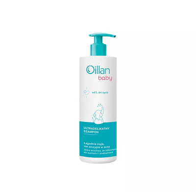 Oillan Baby Ultradelikatny Szampon 200ml