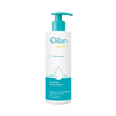 Oillan Derm+ Szampon Nawilżający 180ml