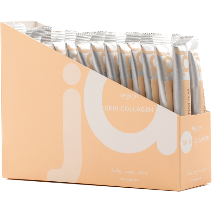 Levann Skin Collagen Suplement Kolagen 30 Saszetek