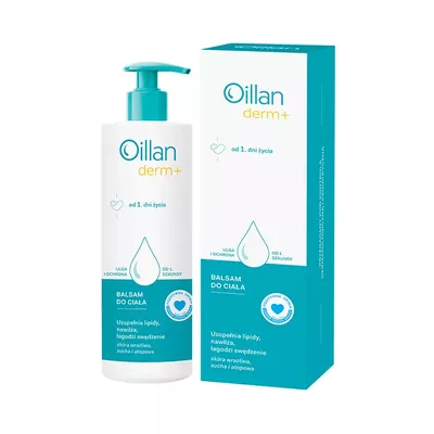 Oillan Derm+ Balsam do Ciała 400ml