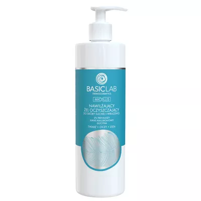 BasicLab Micellis Nawilżający Żel Oczyszczający 300ml