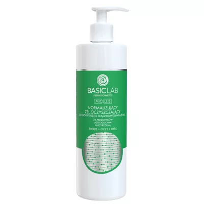 BasicLab Micellis Normalizujący Żel Oczyszczający 300ml