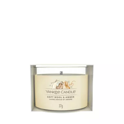 Yankee Candle Świeca Mini Soft Wool &amp; Amber
