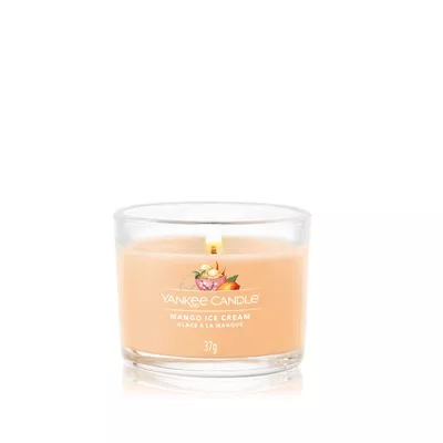Yankee Candle Świeca Mini Mango Ice Cream
