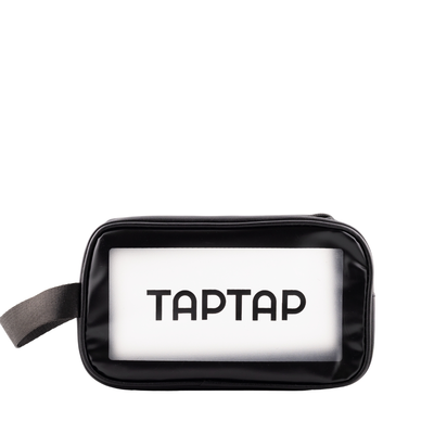 TAPTAP Kosmetyczka Czarna S