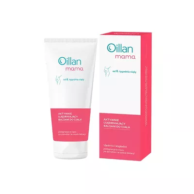 Oillan Mama Aktywnie Ujędrniający Balsam do Ciała 200ml