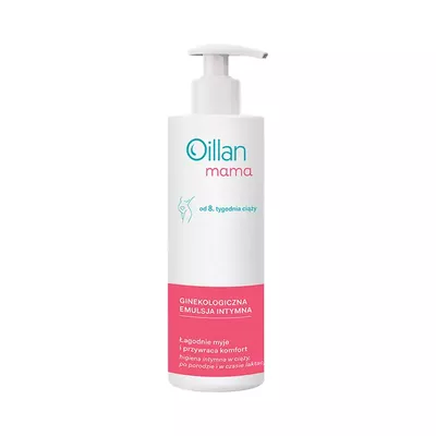 Oillan Mama Ginekologiczna Emulsja Intymna 200ml