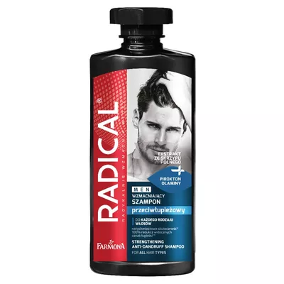 Farmona Radical Men Szampon Przeciwłupieżowy 400ml