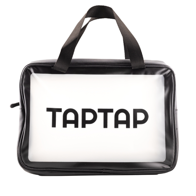 TAPTAP Kosmetyczka Czarna L