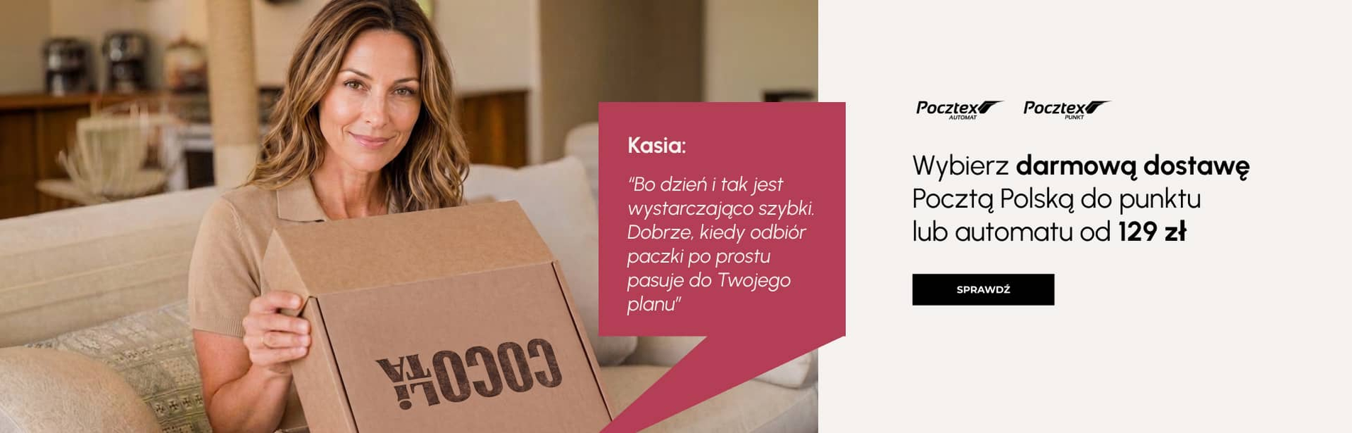 Darmowa dostawa poczta polska
