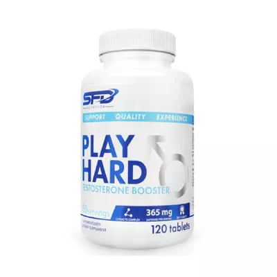 SFD Play Hard Suplement 120 Tabletek
