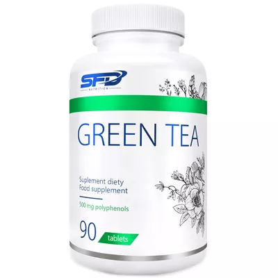 SFD Green Tea Suplement 90 Tabletek
