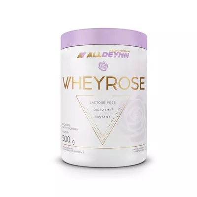 ALLNUTRITION Wheyrose Odżywka Cookie with Coo 500g