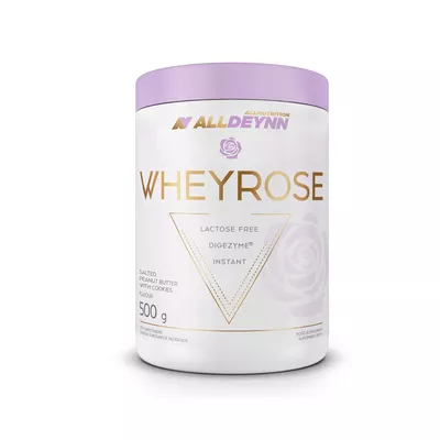 ALLNUTRITION Wheyrose Odżywka Salted Peanut 500g