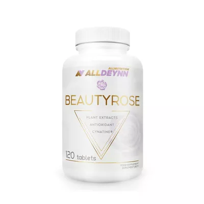 ALLNUTRITION Beautyrose Suplement 120 Tabletek