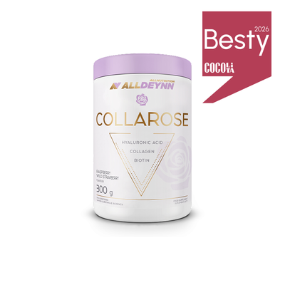 ALLNUTRITION Alldeynn Collarose Suplement Diety Raspberry 300g